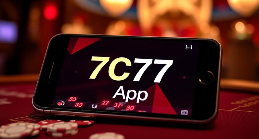 Seamless entertainment on the 7C77 app