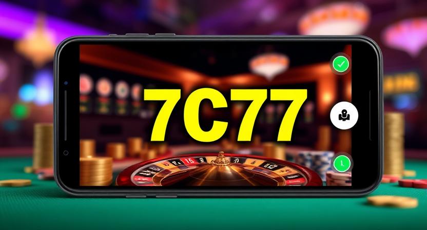 Advanced security and encryption in the 7C77 app
