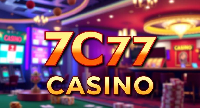 Secure gaming environment at 7C77 casino