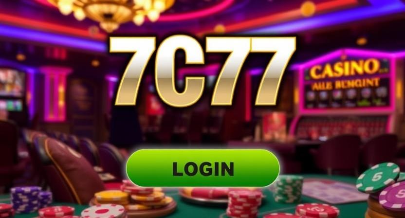 User-friendly 7C77 login control panel