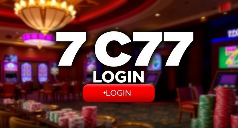 Cross-device 7C77 login experience