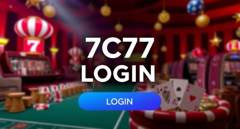 7C77 login with advanced security features