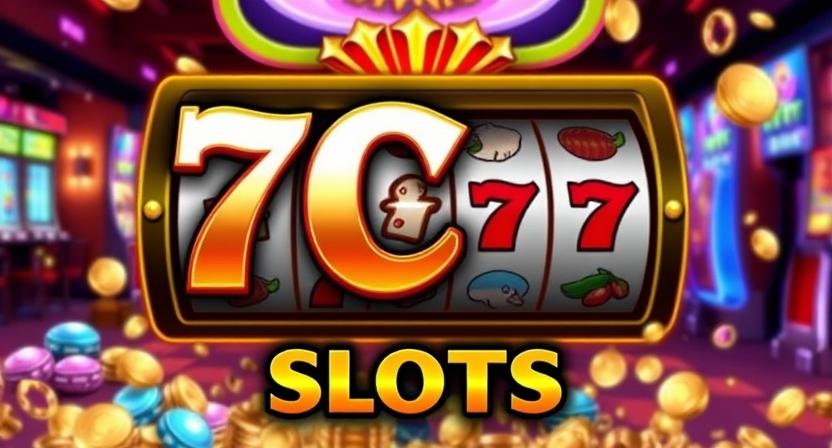 Vibrant themes and bonuses in 7C77 slots